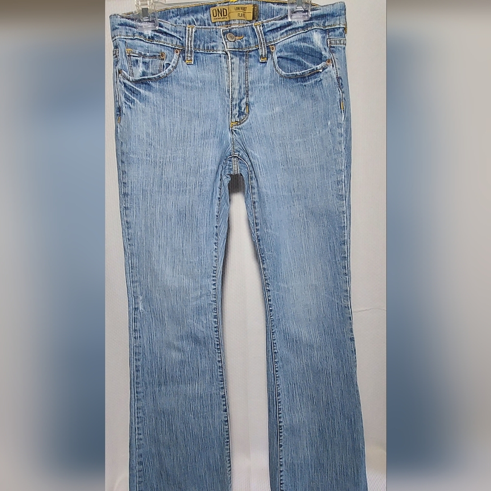 OND Old Navy Denim low waist flare jeans